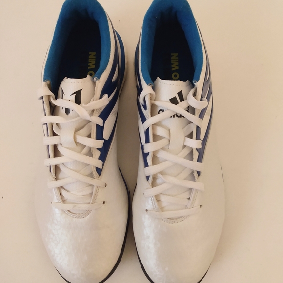 Adidas Mess 15.1 Boost Built to Win Lace Up Low Top Running Sneakers sz 7.5 - Picture 8 of 14